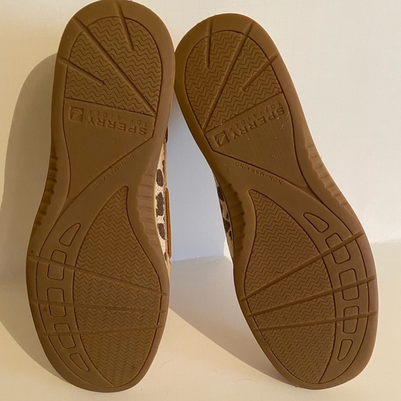 Cheetah print, Sperry top sider, women’s sz 9.5M - Picture 8 of 12